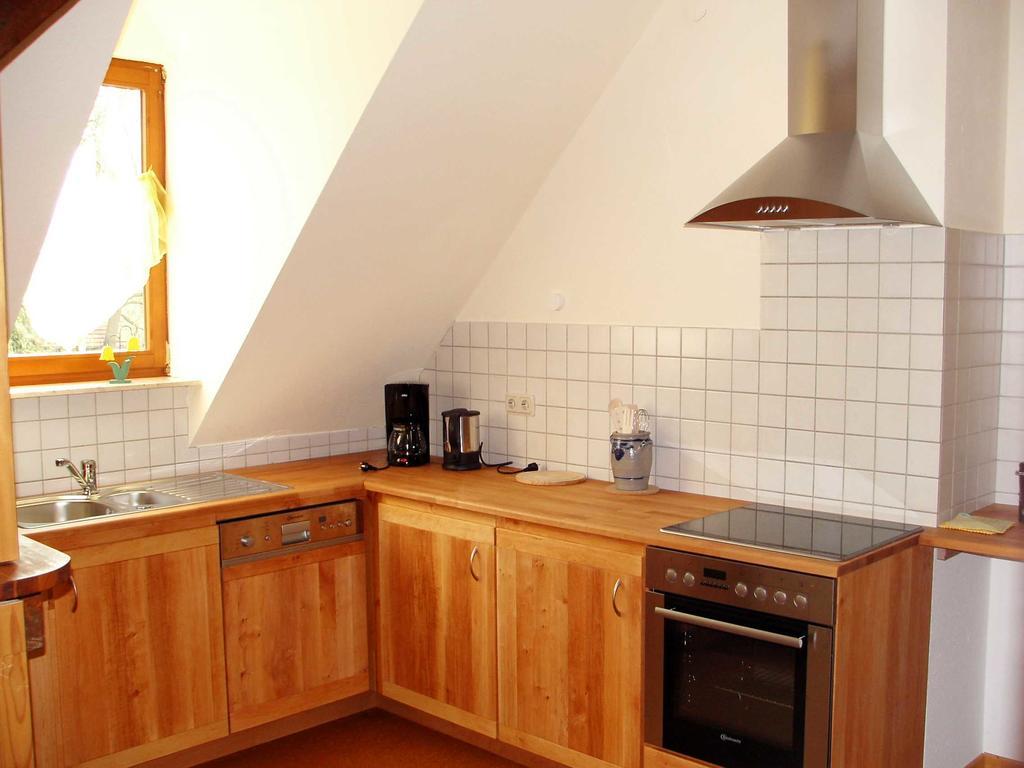 Ferienwohnung Am Jakobsweg Frielendorf Ngoại thất bức ảnh