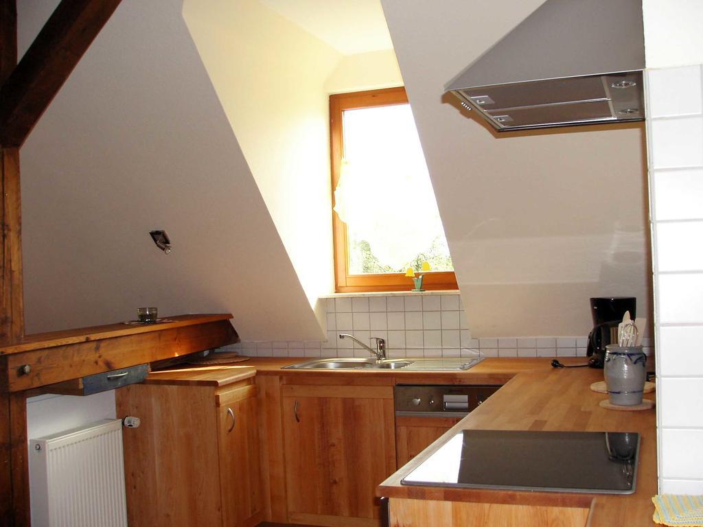 Ferienwohnung Am Jakobsweg Frielendorf Ngoại thất bức ảnh
